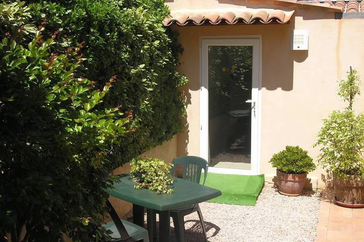 Appartement de vacances pour 2 personnes, avec jardin