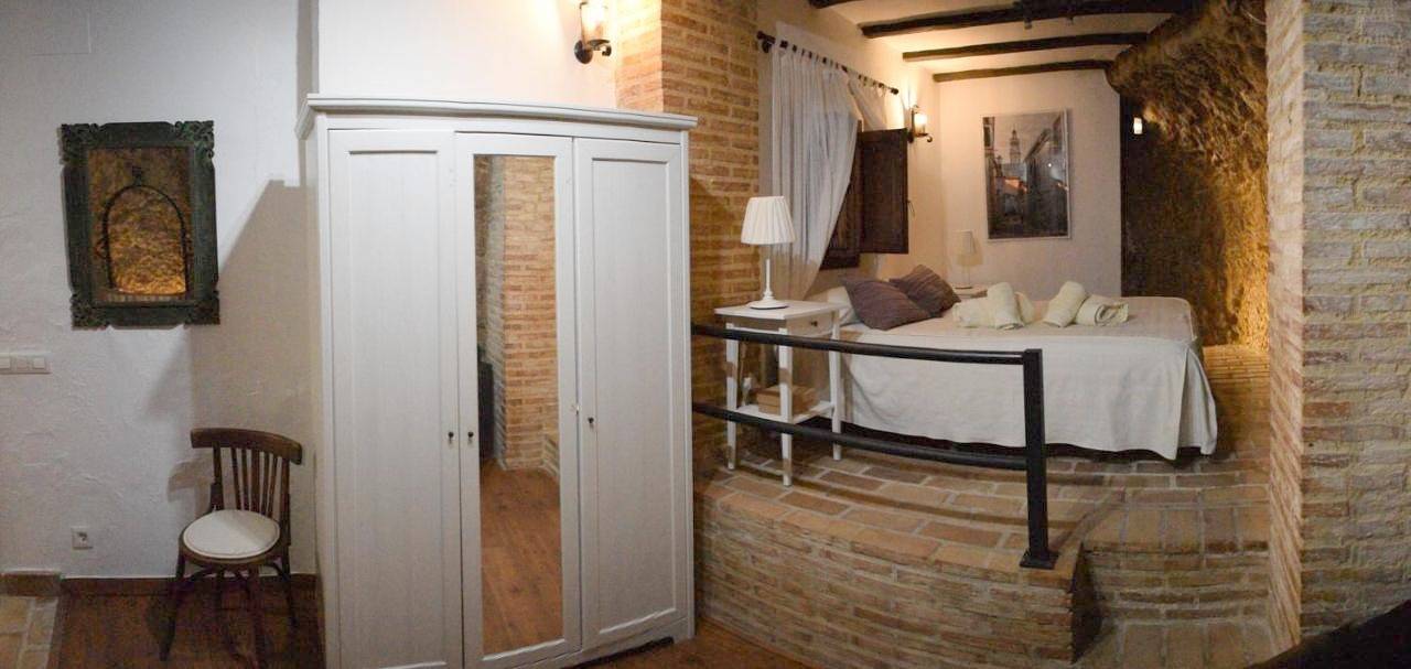 Apartamento entero, Casa Cueva El Pocito in Peñaflor, Provincia de Sevilla