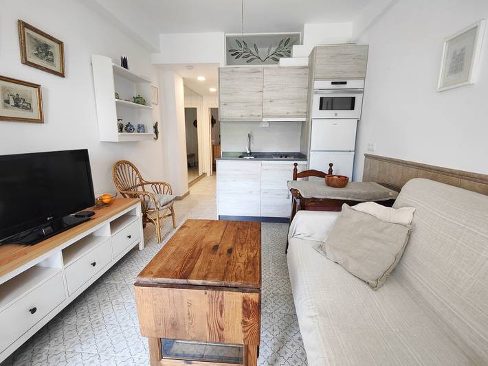 Ganze Wohnung, -Verdemar Playa in Playa Carabeíllo, Nerja