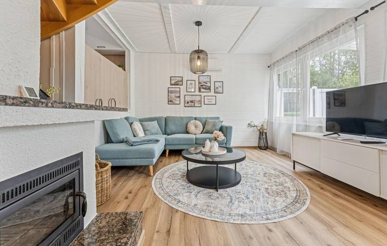 Ferienhaus für 6 Personen, mit Garten und Sauna sowie Seeblick in Hessisches Bergland - 4