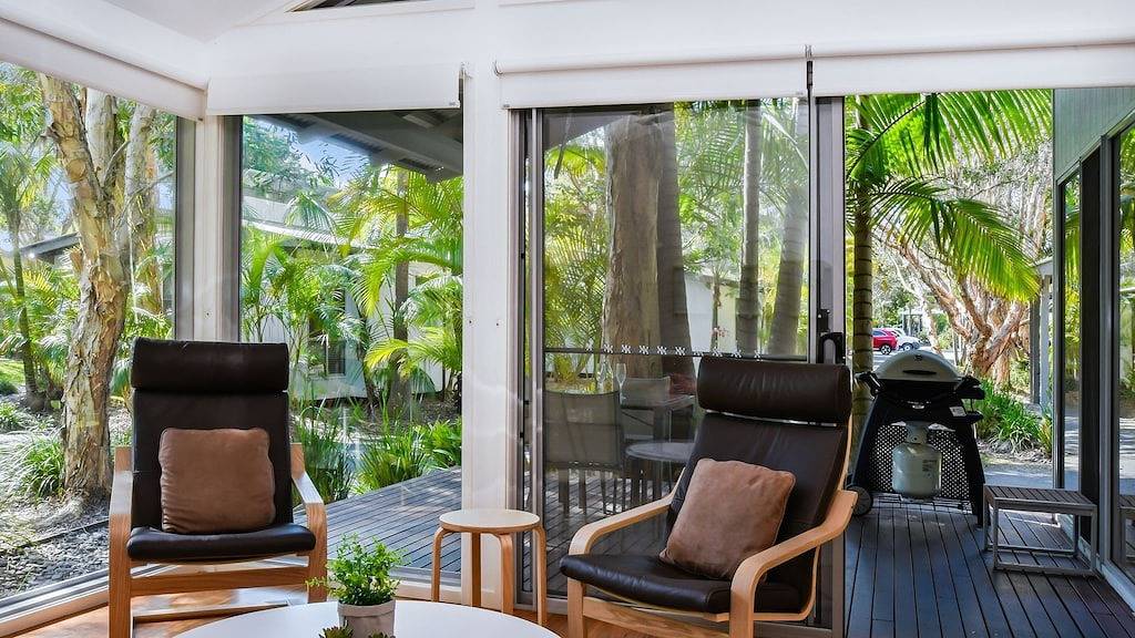 Ganze Wohnung, Mobys Beach House # 11 in Boomerang Beach, New South Wales