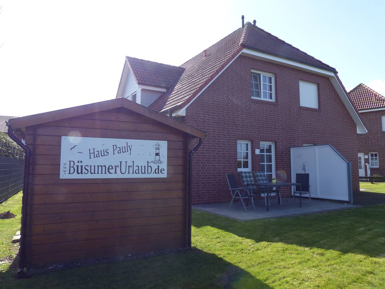 Haus Pauly - Ferienhaus-4-Raum in Büsum, Dithmarschen
