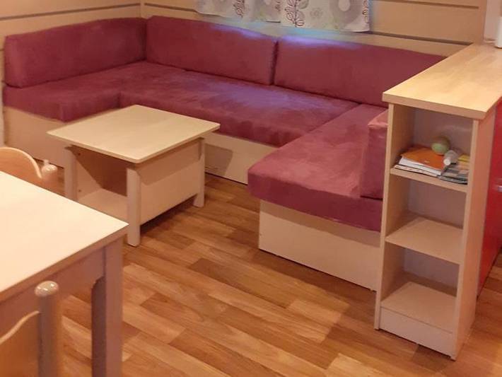 Mobil home pour 8 personnes, avec bassin pour enfant et sauna à Meschers-sur-Gironde - 4