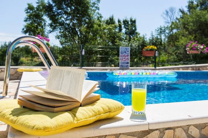 Ferienhaus für 4 Personen, mit Terrasse in Labin