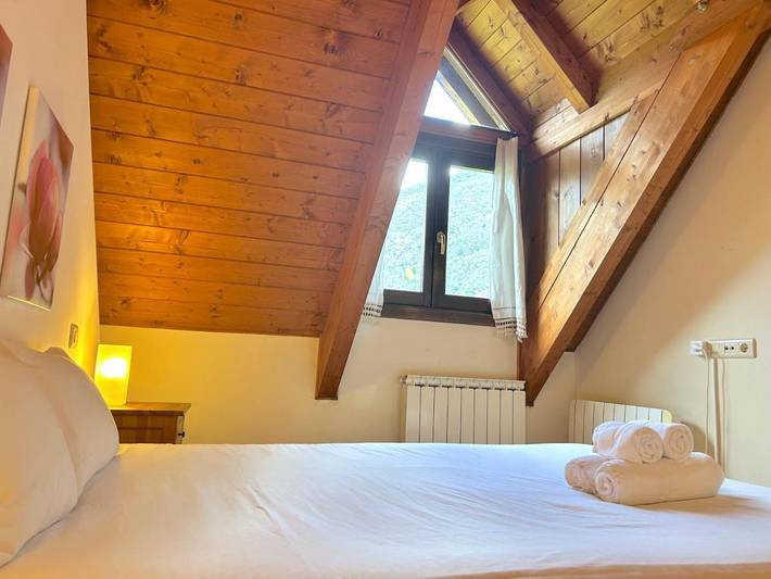 Apartamento de vacaciones para 6 personas, con balcón, Se admiten mascotas en Pallars Sobirà - 4