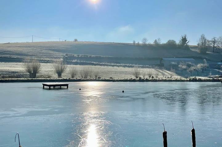 Location de vacances pour 8 personnes, avec jacuzzi et jardin, animaux acceptés à Florennes