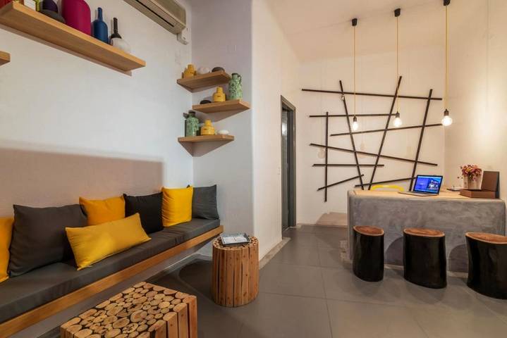 Maison d’hôte pour 2 personnes, avec vue et balcon dans Mykonos - 2