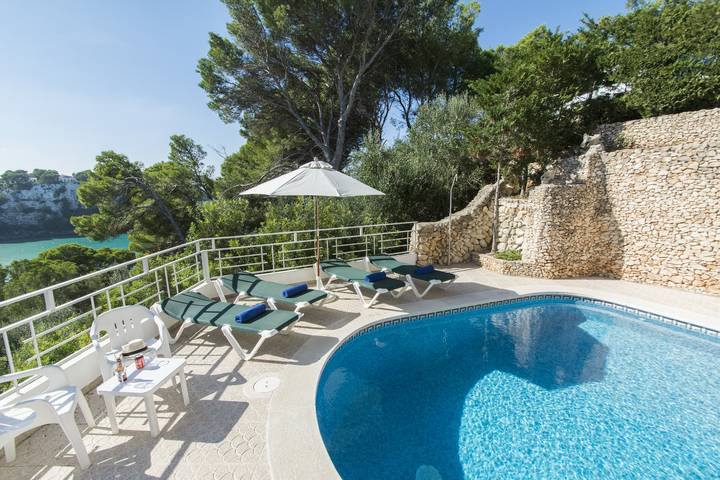 Apartamento para 6 personas en Cala Galdana