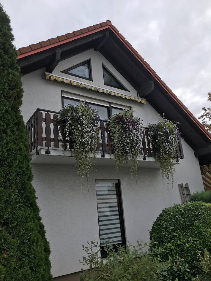 Ferienwohnung für 4 Personen, mit Terrasse und Garten