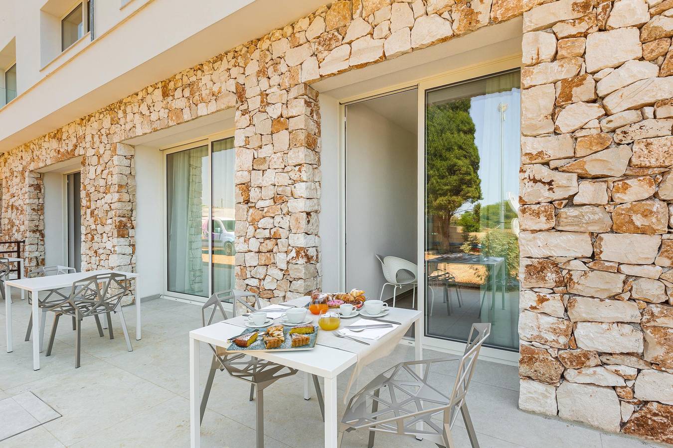 Hotel Perla Saracena - Camera Familiare  in Torre Pali, Salve