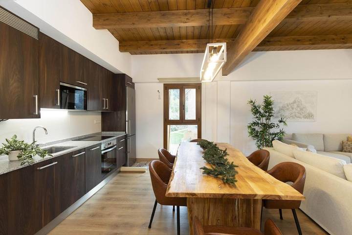 Gîte pour 8 personnes, avec vue à Panticosa - 4