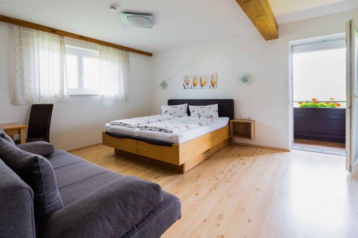 B&b für 2 Personen, mit Terrasse und Garten sowie Ausblick in Kärnten