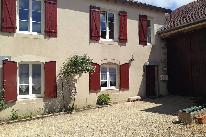 Maison de vacances pour 4 personnes, avec Terrasse et Jardin