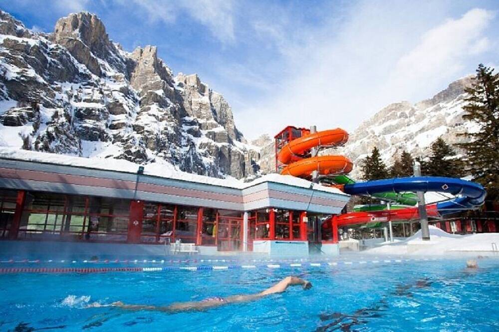 Geheel appartement, Stylish Apartment in the Ski and Thermal Spa Resort of Leukerbad in Leukerbad, Wallis