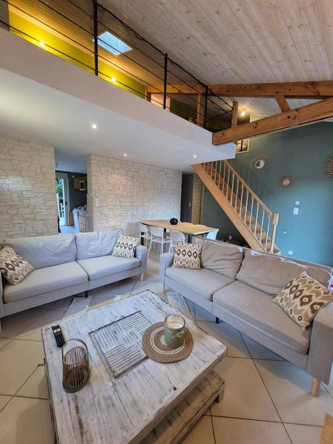 Villa pour 8 personnes, avec jardin - 1