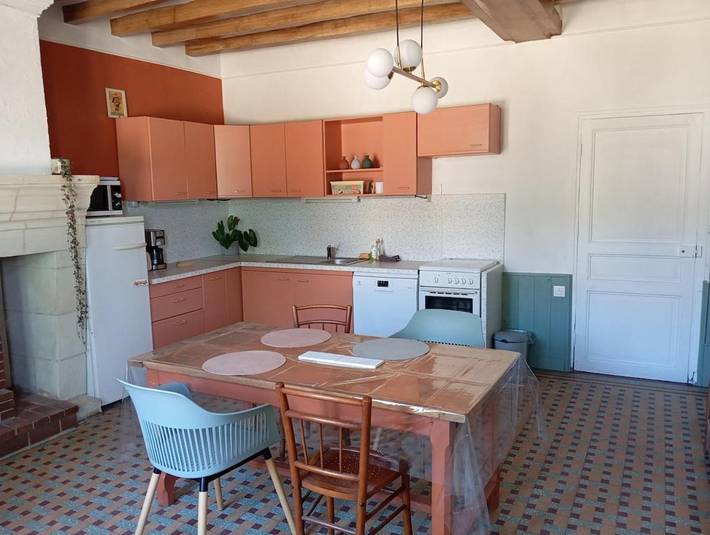 Location de vacances pour 6 personnes, avec terrasse à Les Rosiers-sur-Loire - 4
