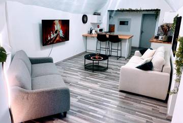 Gîte pour 4 personnes, avec vue, animaux acceptés à Sourribes