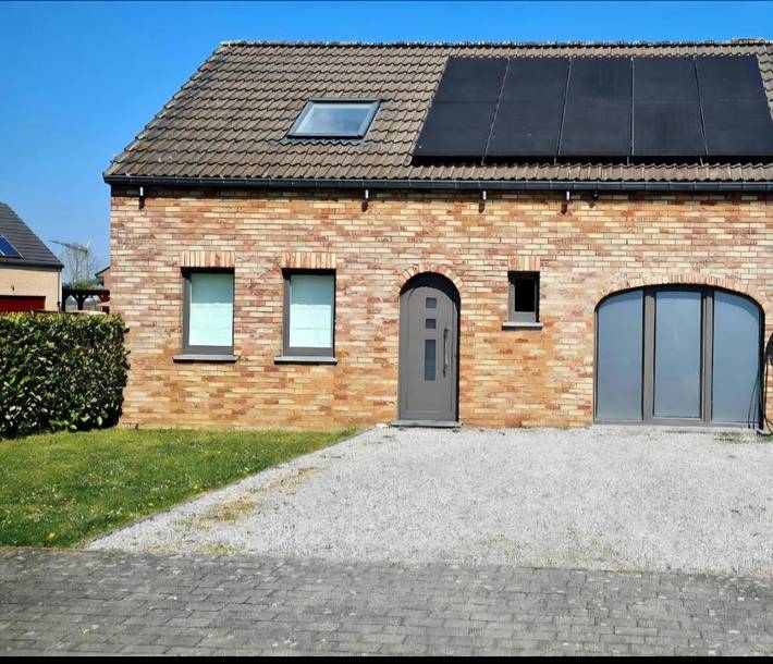 Maison de vacances pour 6 personnes, avec vue et jardin à Anhée