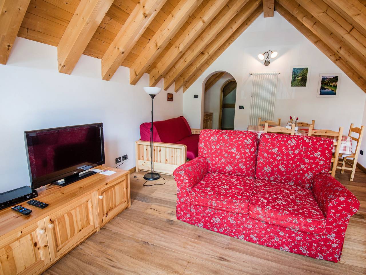 Ganze Wohnung, Albergo Diffuso - Cjasa de Barce in Barcis, Südliche Karnische Alpen