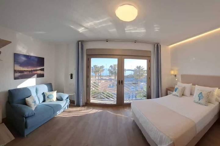 Appartement entier, 201apartamento San Nicolas Adriatico-balcon Apartamento Vacacional Frente al mar in Adra, Costa de Almería