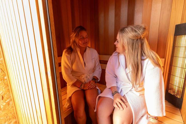 Ferienhaus für 6 Personen, mit Sauna in Nieuwvliet - 2