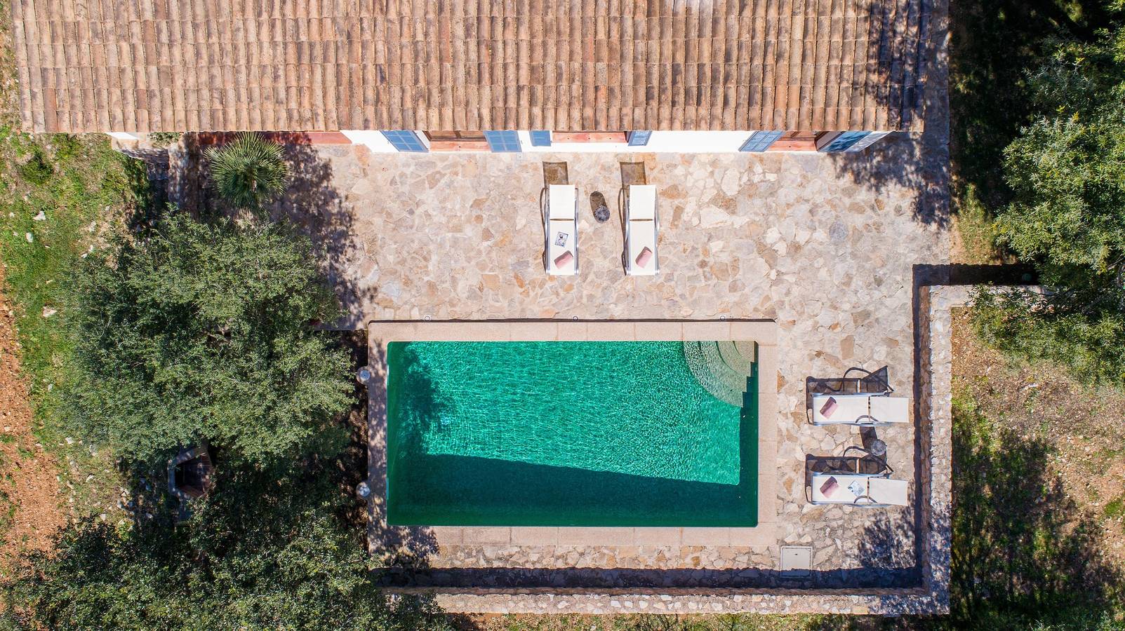 Magnifique maison de vacances "Finca Es Garballó" avec jardin, piscine, terrasses et connexion Wifi ; parking disponible in Son Servera, Majorque de l'Est
