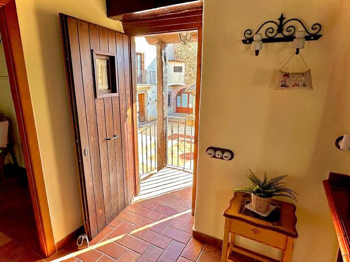 Casa rural para 3 personas, con balcón y jardín en Valles Oriental - 4