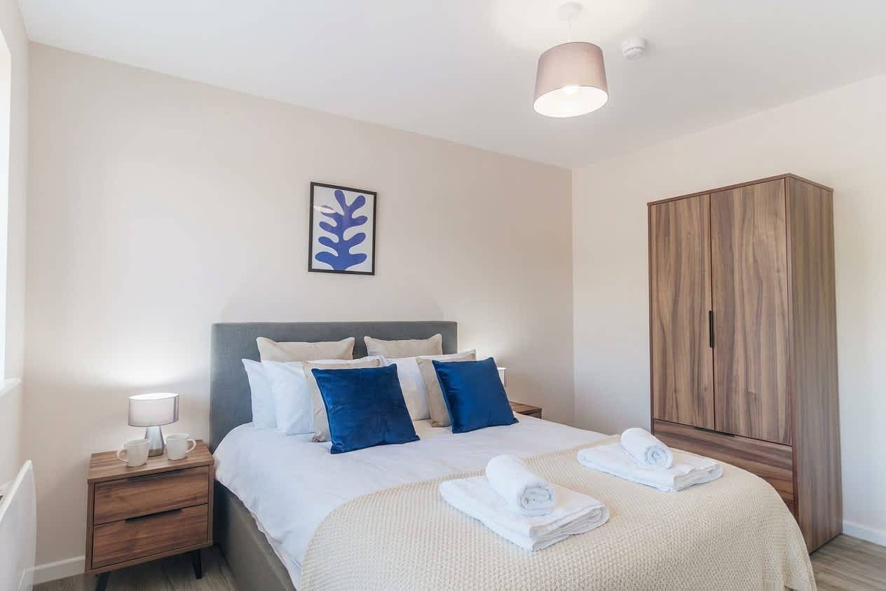 Appartement entier, Sunny & Spacious 2-Bedroom Apartment, Manchester in Grand Manchester