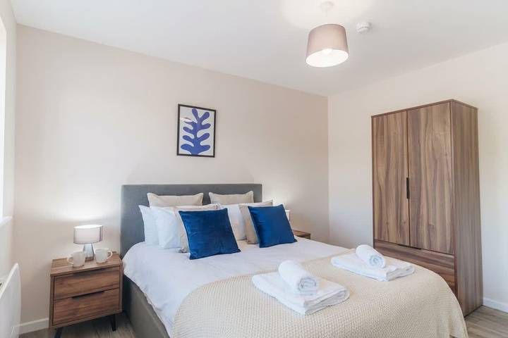 Apartamento entero, Sunny & Spacious 2-Bedroom Apartment, Manchester in Gran Mánchester