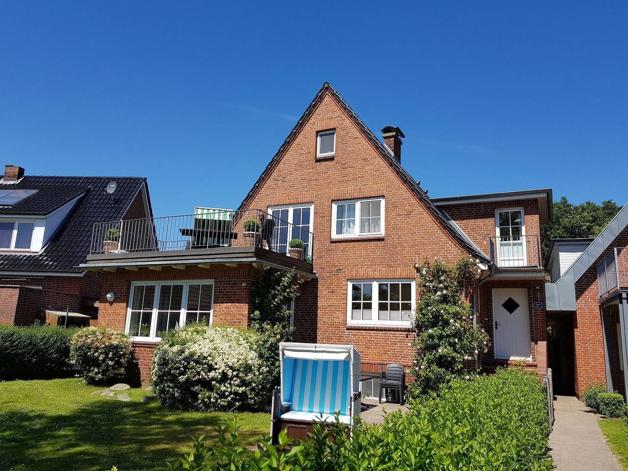 Ganze Ferienwohnung, Südstrandidylle, Whg. Wattenläufer - Südstrandidylle, Whg. Wattenläufer in Wyk auf Föhr (Stadt), Wyk auf Föhr