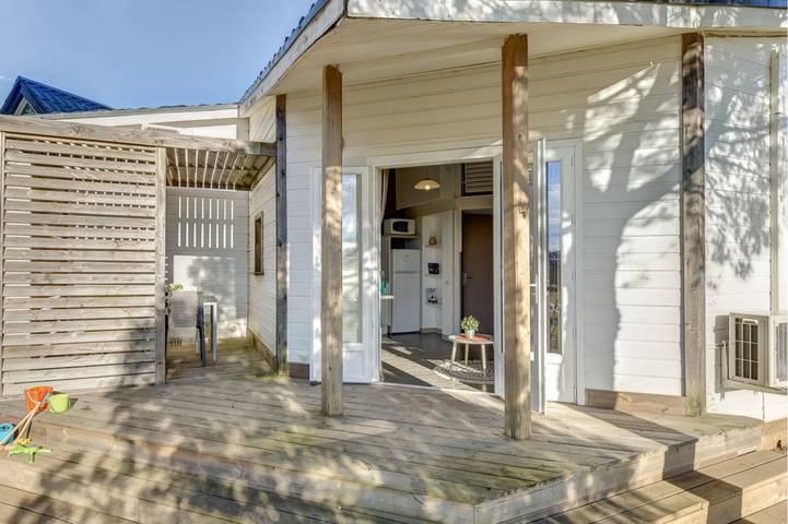 Mobil home pour 3 personnes, avec terrasse ainsi que piscine et jardin, adapté aux familles à Portiragnes - 3