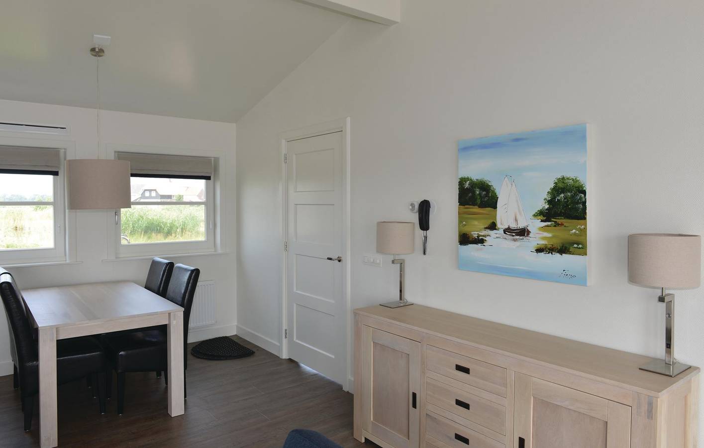 Ferienhaus für 4 Personen mit Terrasse in Giethoorn, Nationalpark Weerribben-Wieden