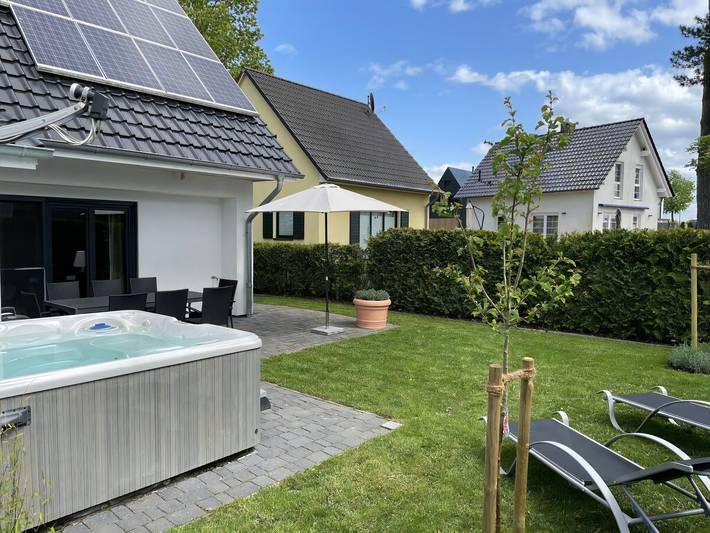 Ferienhaus für 8 Personen, mit Garten und Sauna in Göhren-Lebbin - 4