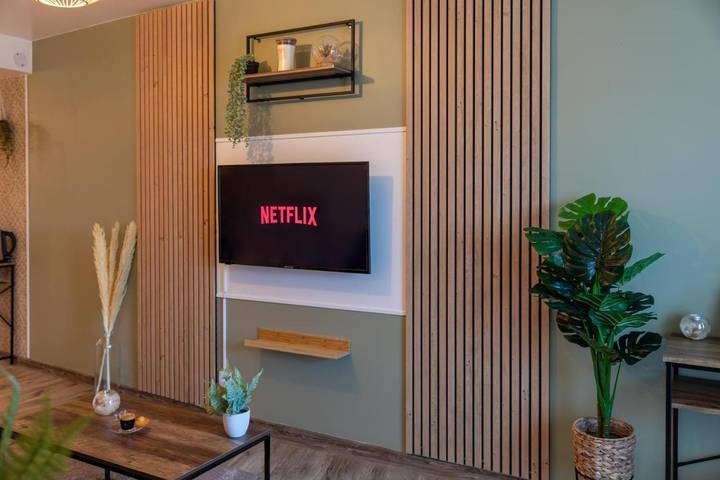 Appartement de vacances pour 4 personnes, avec terrasse