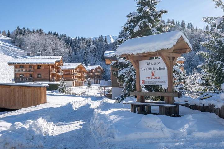 Parc de vacances pour 2 personnes en Haute-Savoie