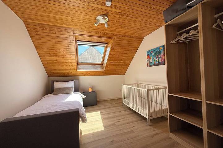 Location de vacances pour 8 personnes, avec jardin à Opglabbeek - 4