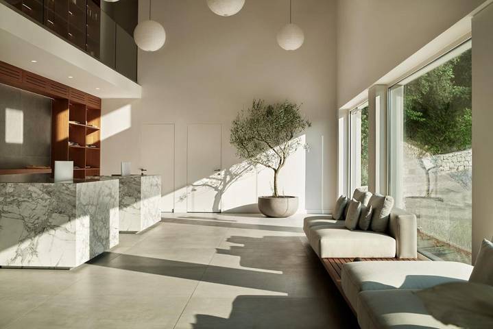 Bungalow für 2 Personen, mit Pool und Ausblick sowie Garten auf Korfu - 4