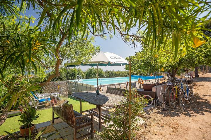 Maison de vacances pour 6 personnes, avec Balcon et Jardin dans Rhodes