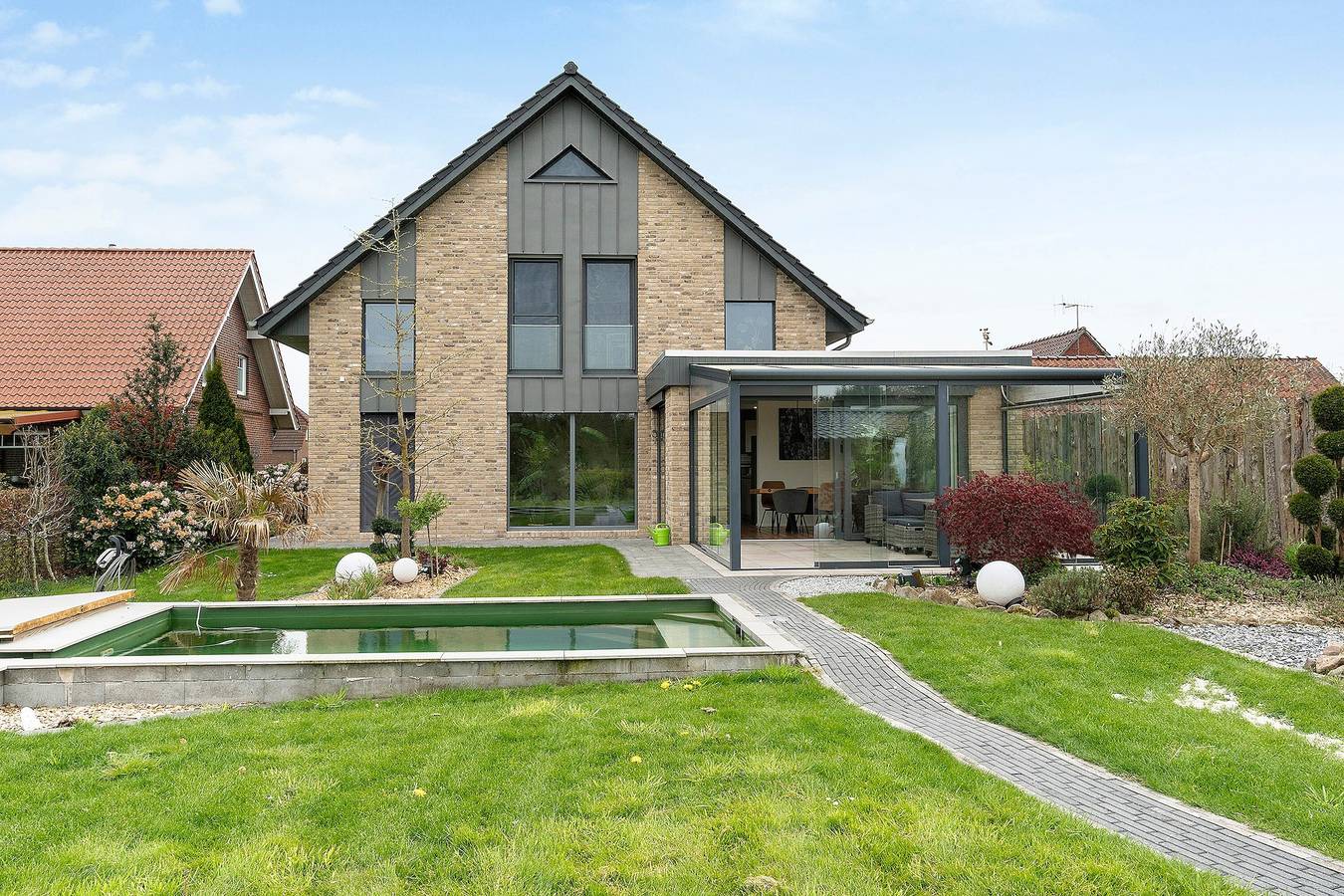 Ganze Wohnung, Grünblick Auszeit Wiesmoor Ostfriesland mit Pool und Sauna in Wiesmoor, Nordseeküste