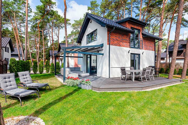 Ferienhaus für 6 Personen, mit Garten und Terrasse - 1