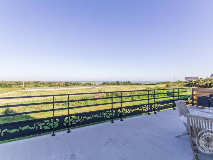 Gîte pour 9 personnes, avec jardin à Gatteville-le-Phare - 2