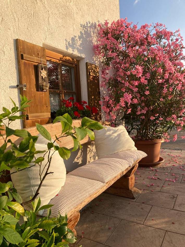 Ferienhaus für 2 Personen, mit Balkon und Garten in Waging am See - 4