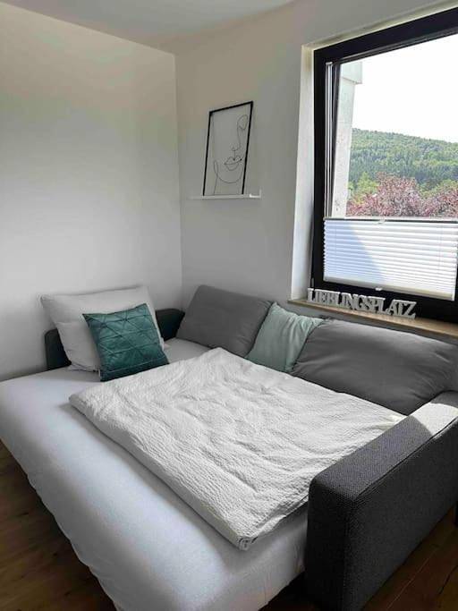 Ferienwohnung für 4 Personen, mit Terrasse und Sauna sowie Ausblick in Bisingen - 2