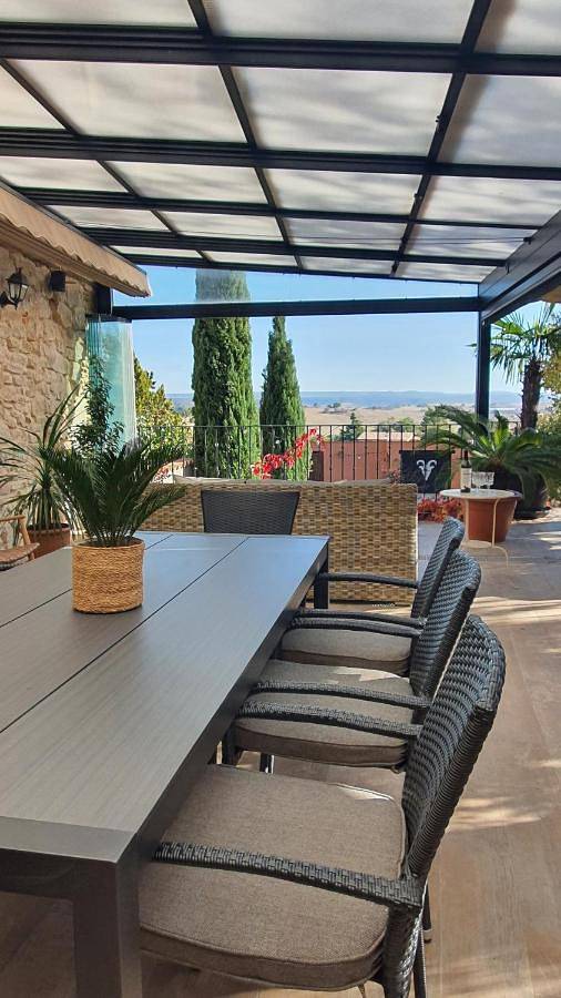 Casa rural para 8 personas, con Balcón y Terraza además de Jardín y Vistas en El Ordial - 4