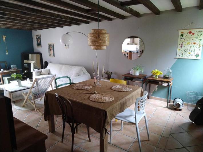 Location de vacances pour 2 personnes, avec terrasse à Souvigny-de-Touraine - 4