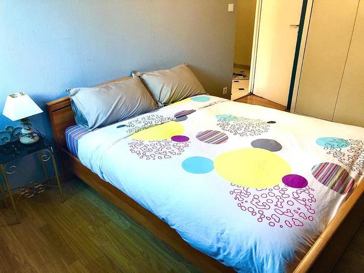 Gîte pour 5 personnes, avec terrasse à Genas - 3