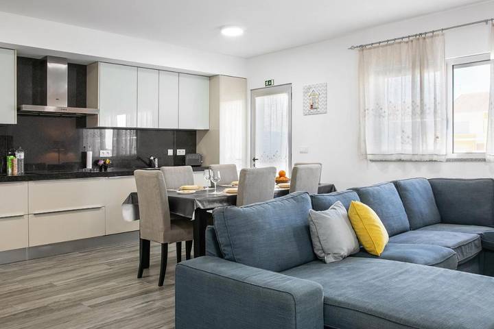 Apartamento de férias para 5 pessoas, com Varanda e Terraço e ainda Vista em Consolação