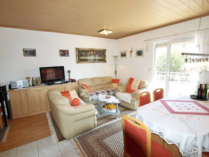 Vacation rental for 6 people, with terrace, with pets in Zadar