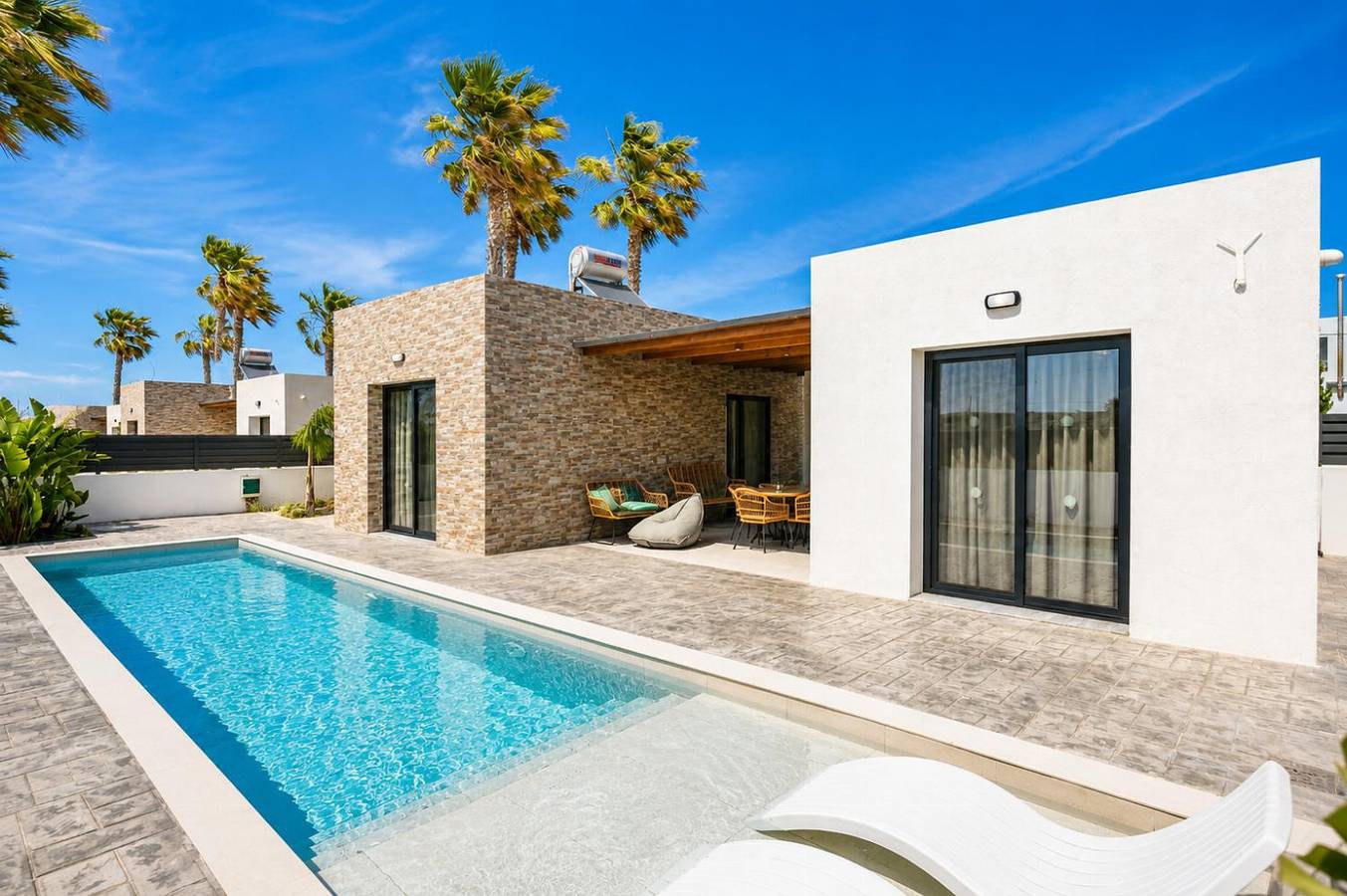 Villa für 5 Personen mit Garten in Rhodos