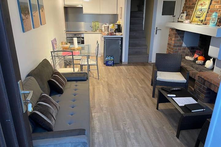 Maison de vacances pour 5 personnes, avec terrasse et jardin - 1
